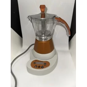 G.A.T. Vintage 4-6 ceainic electric moka electric maro - USAT / REDUCERE
