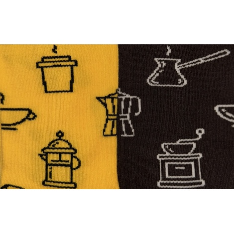 Șosete GourmetCoffee (mărimea 38-42)