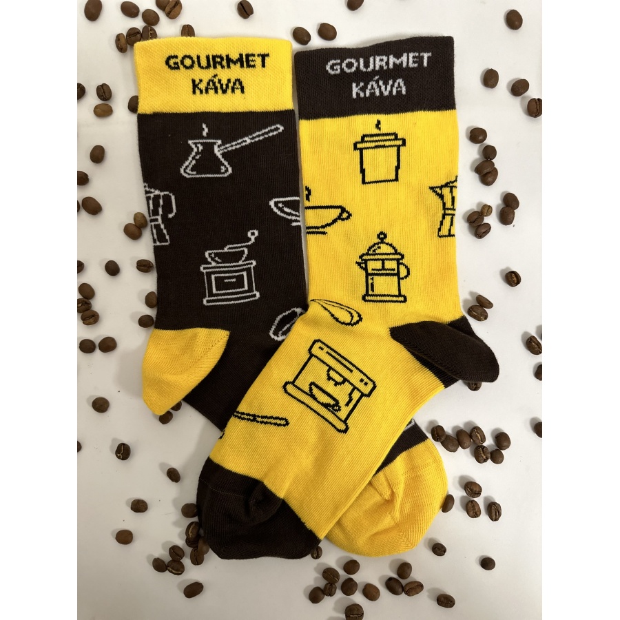 Șosete GourmetCoffee (mărimea 38-42)