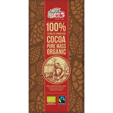 Chocolates Solé - 100% Amară