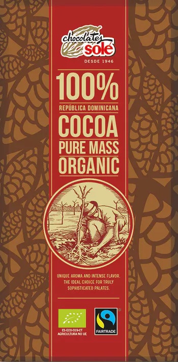 Chocolates Solé - 100% Amară