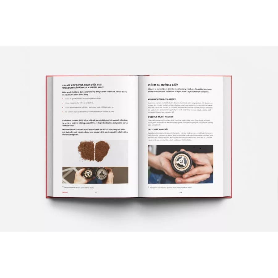 Carte: cafea cu filtru - Petra Střelecká