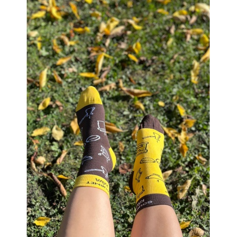 Șosete GourmetCoffee (mărimea 38-42)