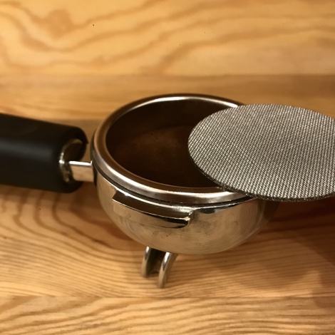 Ecran Puck Kaffia 58mm