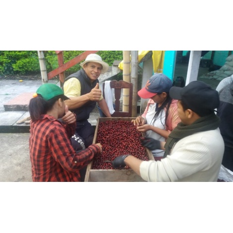 GourmetCoffee Specialitate Colombia El Agrado Miere 250g