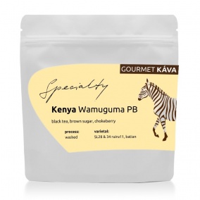 GourmetCoffee Specialitate Kenya Wamuguma PB 250g