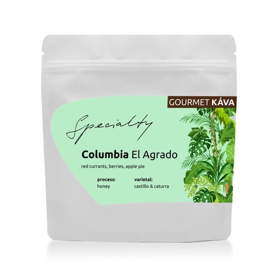 GourmetCoffee Specialitate Colombia El Agrado Miere 250g