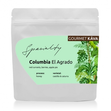 GourmetCoffee Specialitate Colombia El Agrado Miere 250g