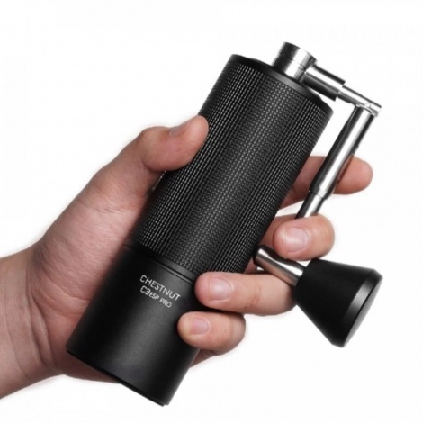 Rasnita de Cafea Timemore C3 ESP PRO FOLD  - negru