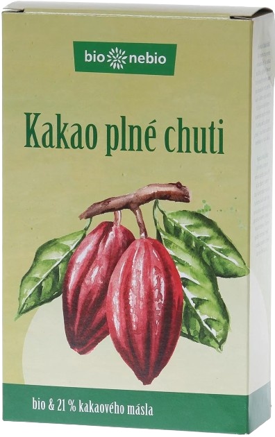 Cacao organică plină de aromă 150 g