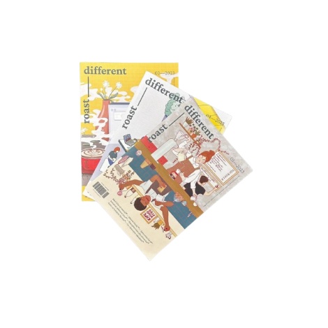 Roast Different  - reviste 2023