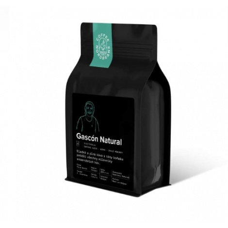 Nordbeans Guatemala GASCÓN NATURAL 250g