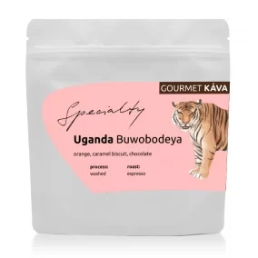GourmetCoffee Specialitate de cafea Uganda Buwobodeya ESP 250g