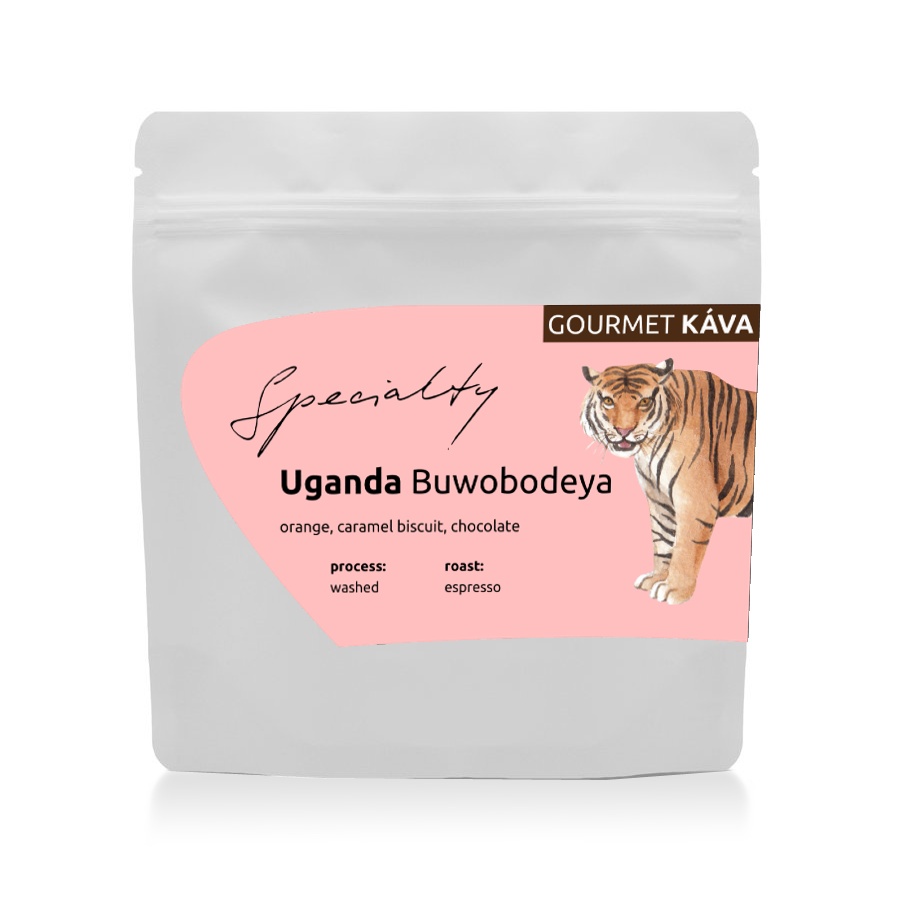GourmetCoffee Specialitate de cafea Uganda Buwobodeya ESP 250g