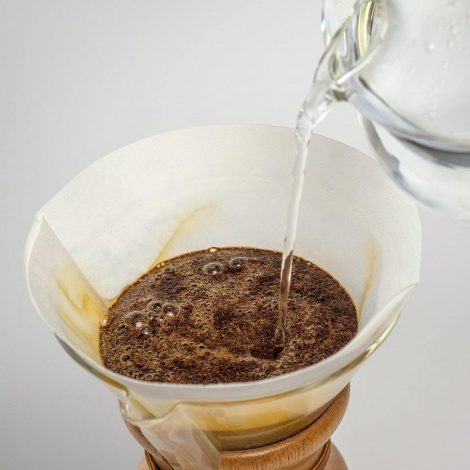Filtre de hârtie Chemex 6-10 căni - alb Nepliat