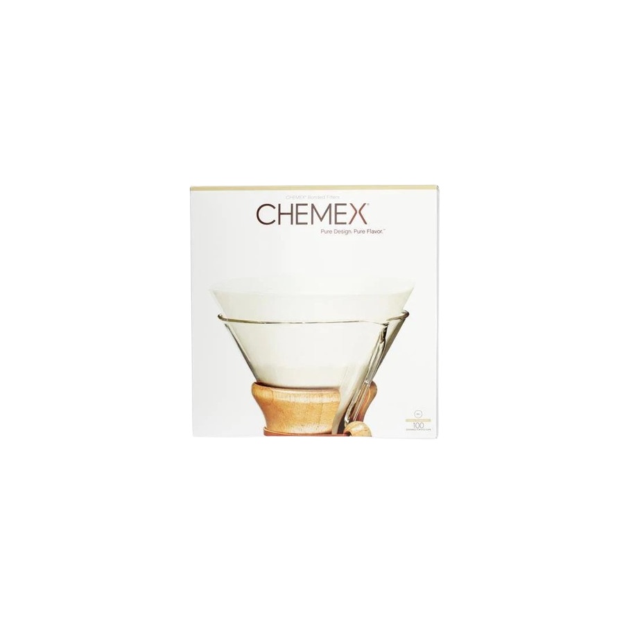 Filtre de hârtie Chemex 6-10 căni - alb Nepliat