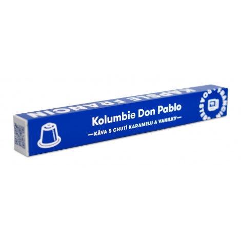 Cafe Francin capsule espresso Columbia DON PABLO ES