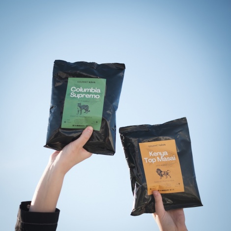 Columbia: Supremo, boabe de cafea Arabica