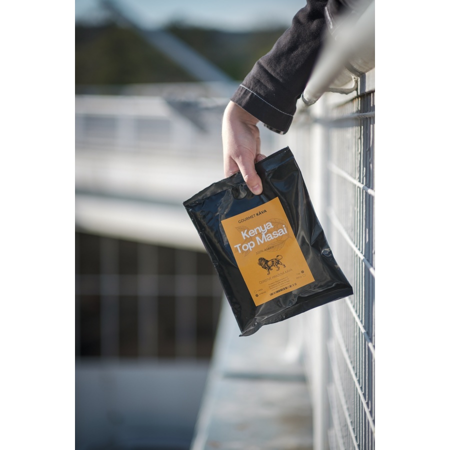 Kenya: Top Masai, boabe de cafea Arabica