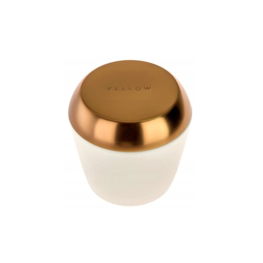 Cana ceramică Fellow Joey Double Wall 240 ml - albă