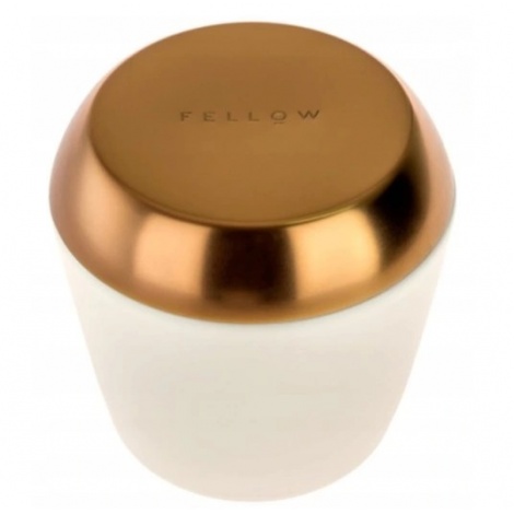 Cana ceramică Fellow Joey Double Wall 240 ml - albă