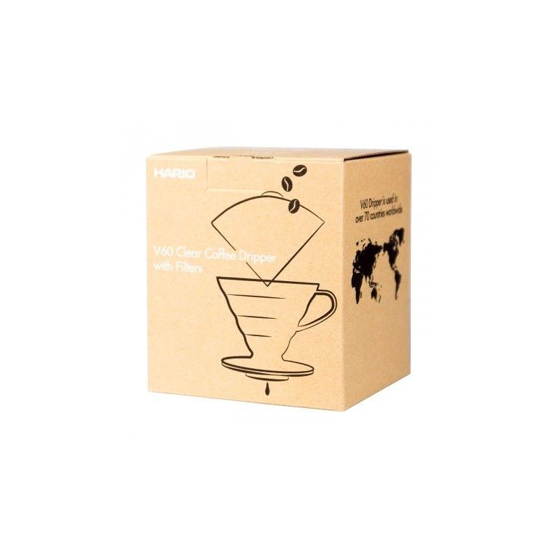 Hario Dripper + filtry V60-02