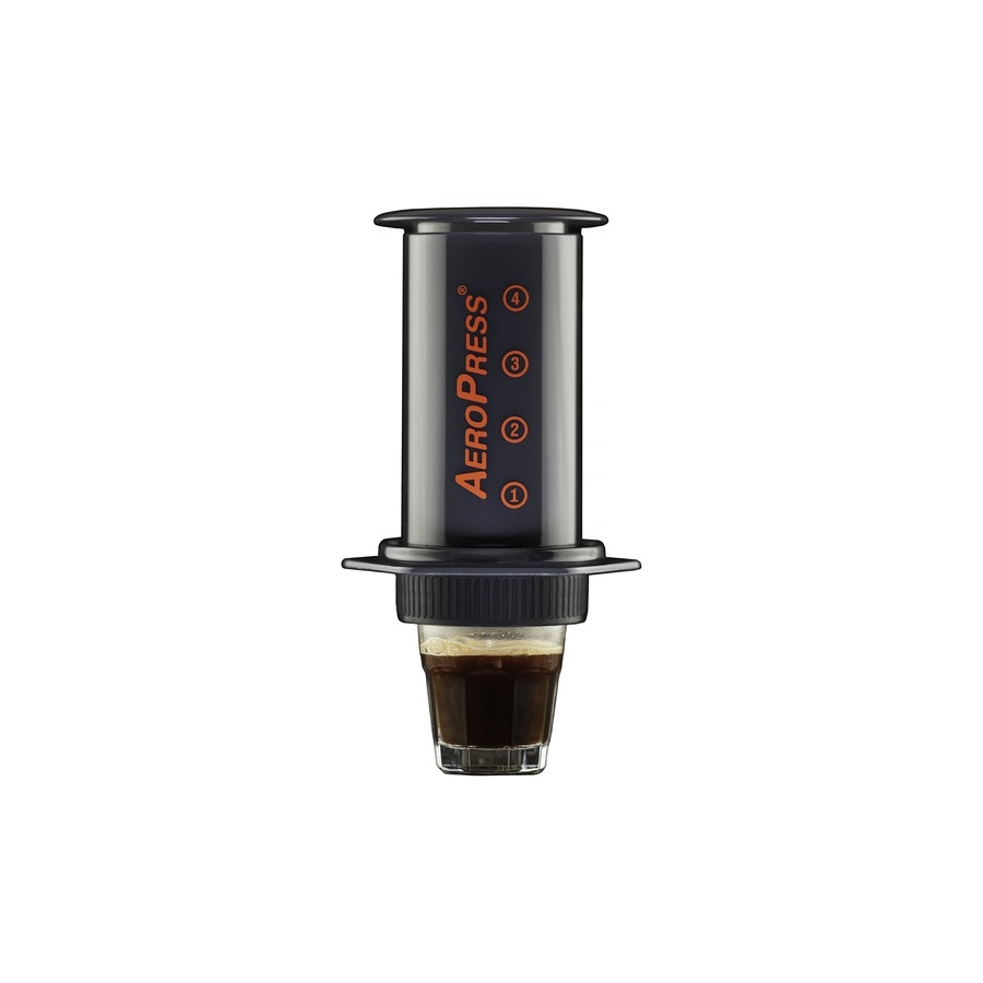 Capacul filtrului de control al fluxului AeroPress