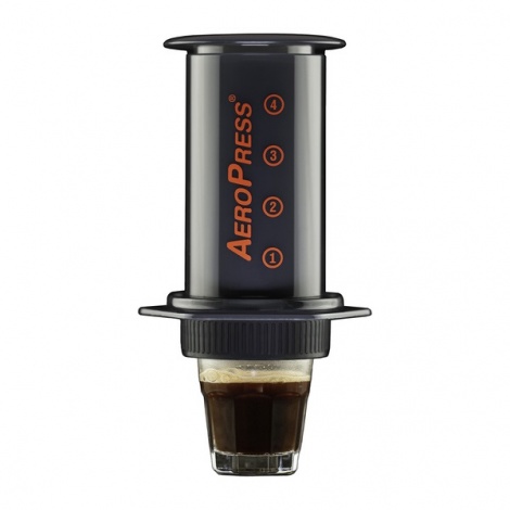 Capacul filtrului de control al fluxului AeroPress