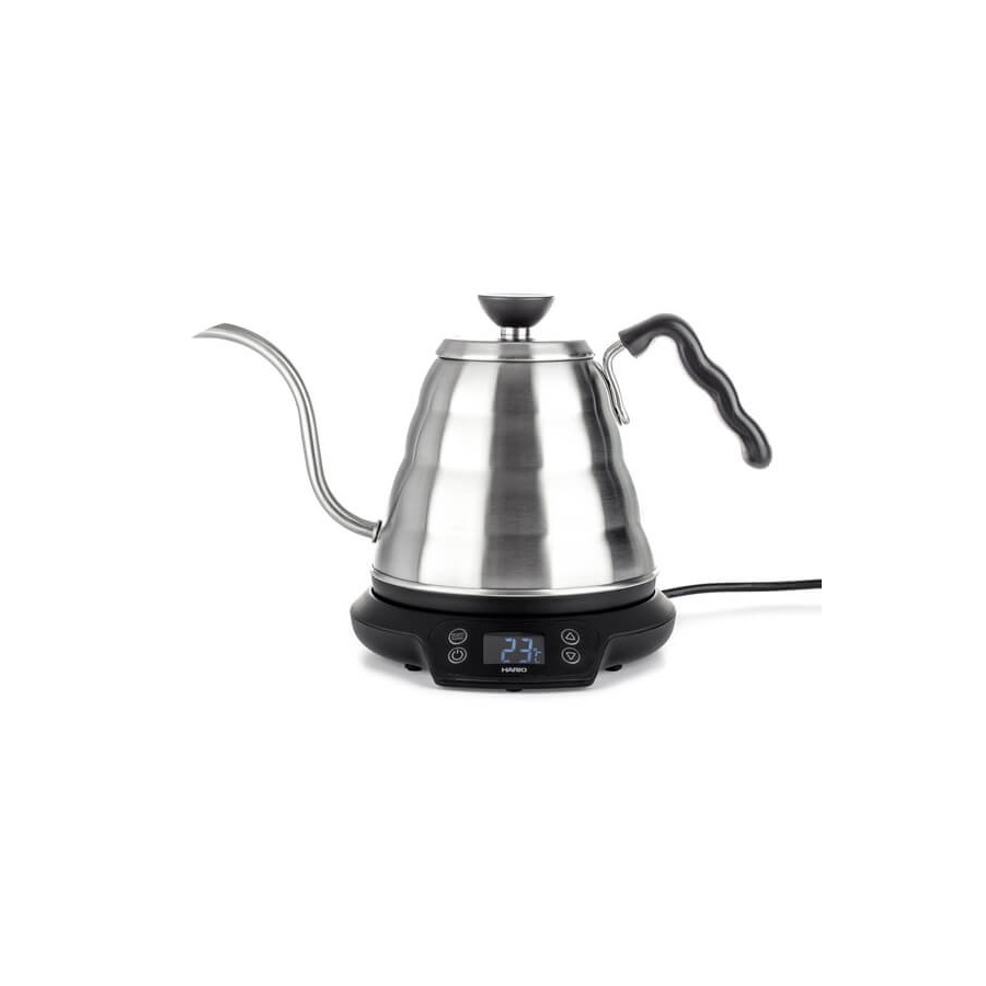 Ceainic electric Hario Buono V60 cu control al temperaturii - 800 ml (EVT-80HSV)