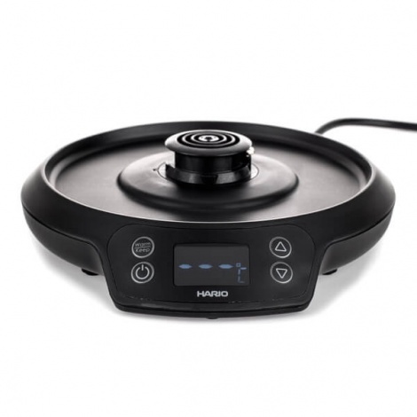 Ceainic electric Hario Buono V60 cu control al temperaturii - 800 ml (EVT-80HSV)