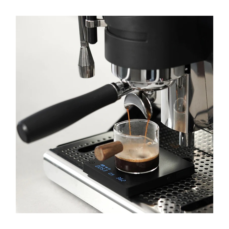 Cântar Timemore Mini Espresso negru