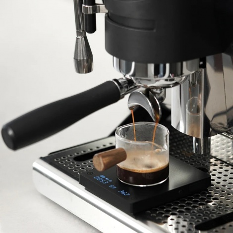Cântar Timemore Mini Espresso negru