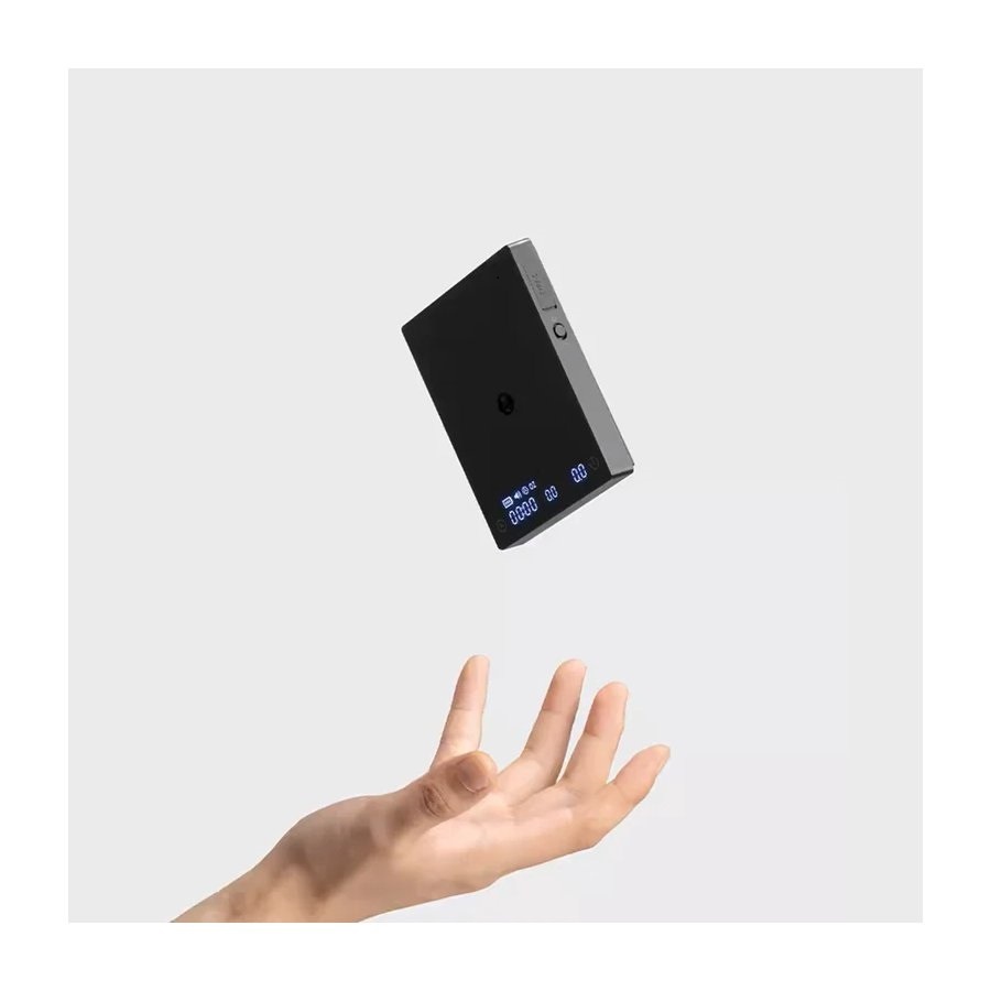 Cântar Timemore Mini Espresso negru