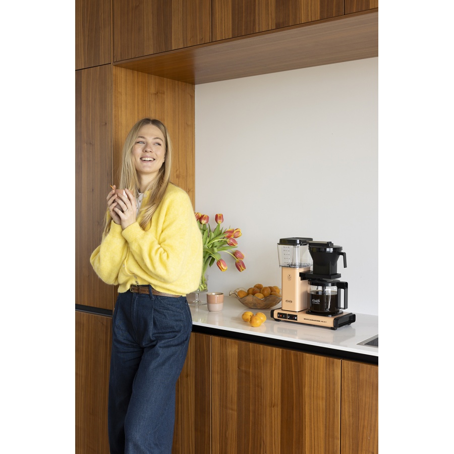 Mașină de cafea Moccamaster KBG Select Apricot