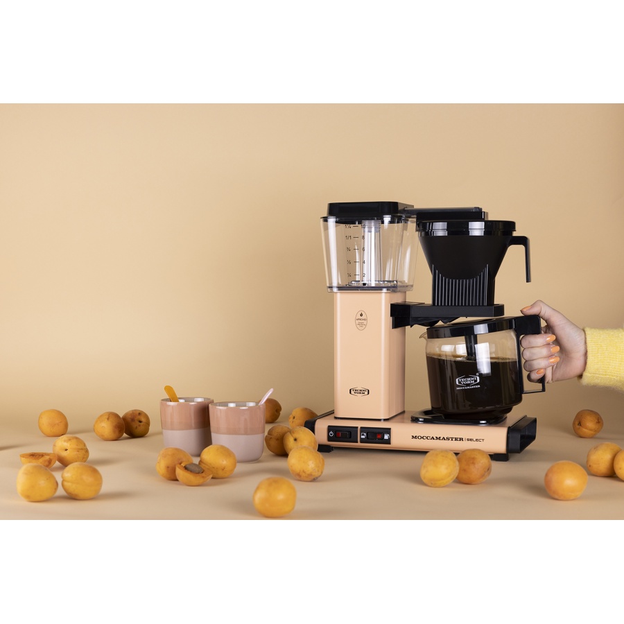 Mașină de cafea Moccamaster KBG Select Apricot