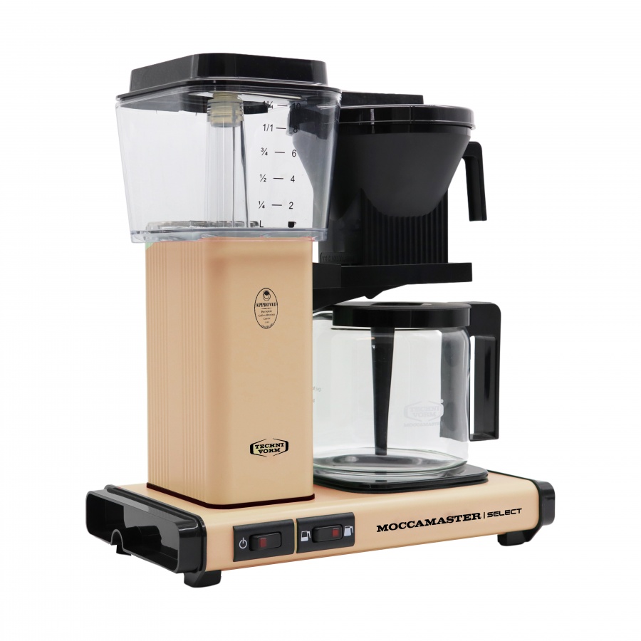 Mașină de cafea Moccamaster KBG Select Apricot