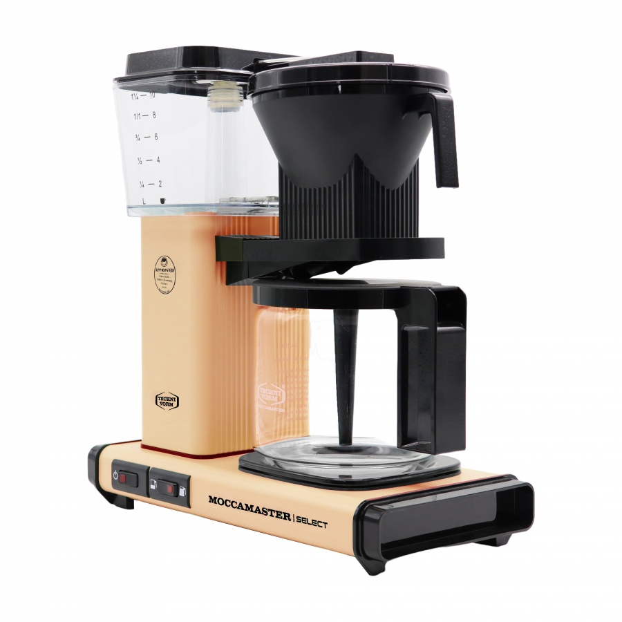 Mașină de cafea Moccamaster KBG Select Apricot