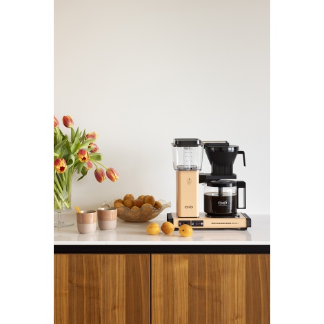 Mașină de cafea Moccamaster KBG Select Apricot