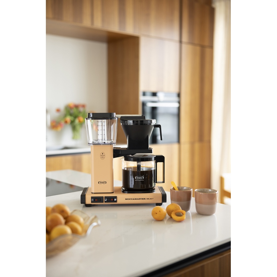 Mașină de cafea Moccamaster KBG Select Apricot