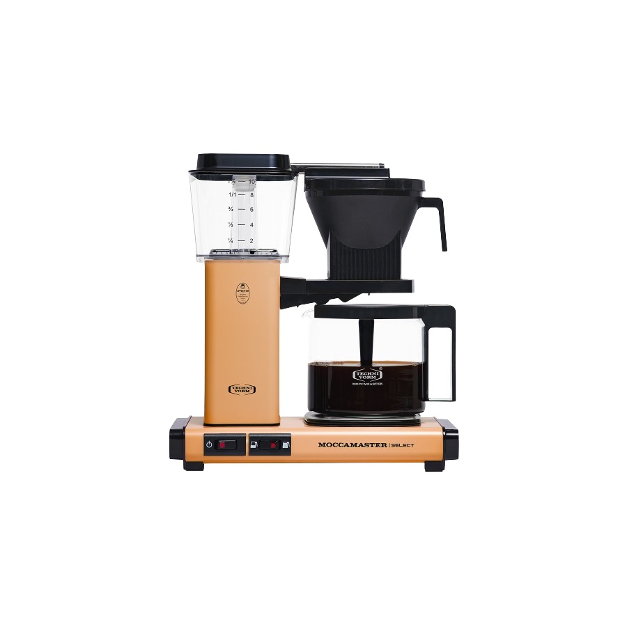 Mașină de cafea Moccamaster KBG Select Apricot