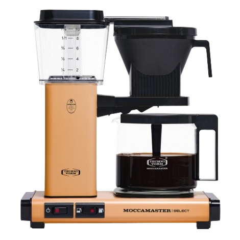 Mașină de cafea Moccamaster KBG Select Apricot