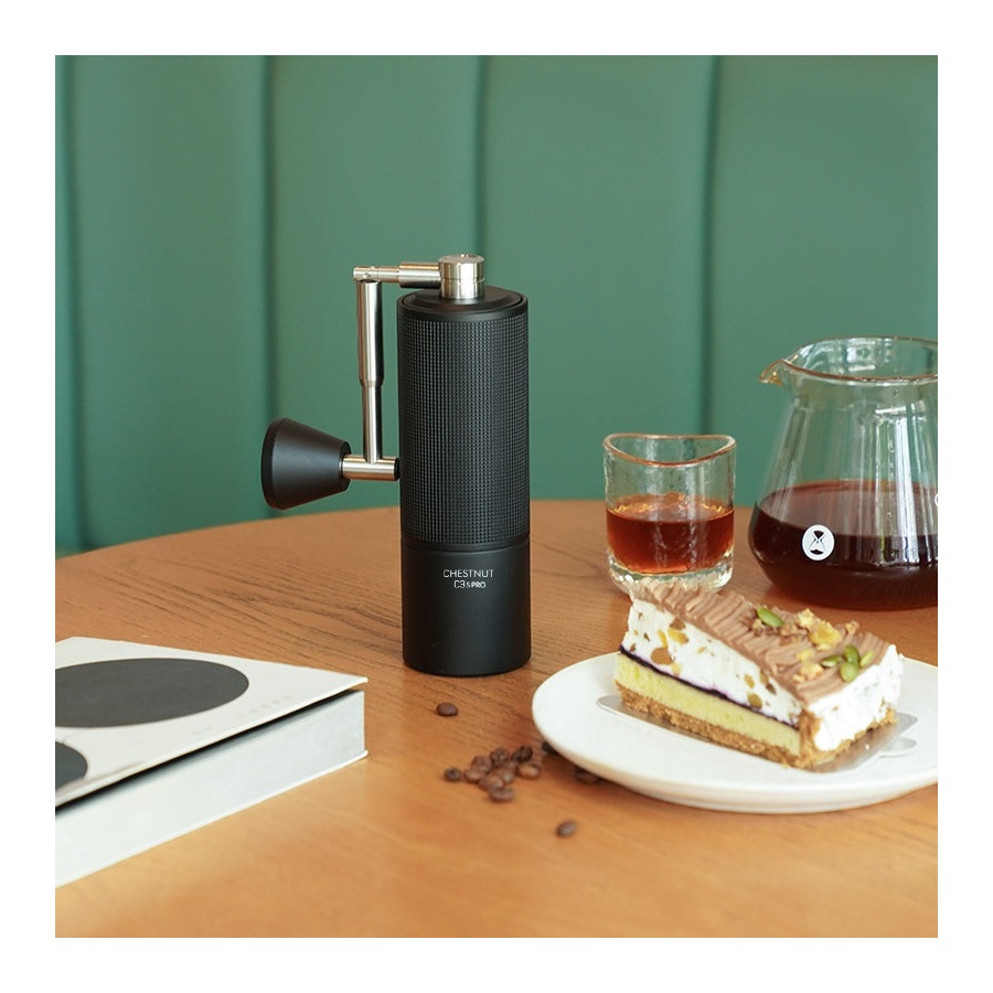 Râșniță Timemore C3S PRO FOLD negru