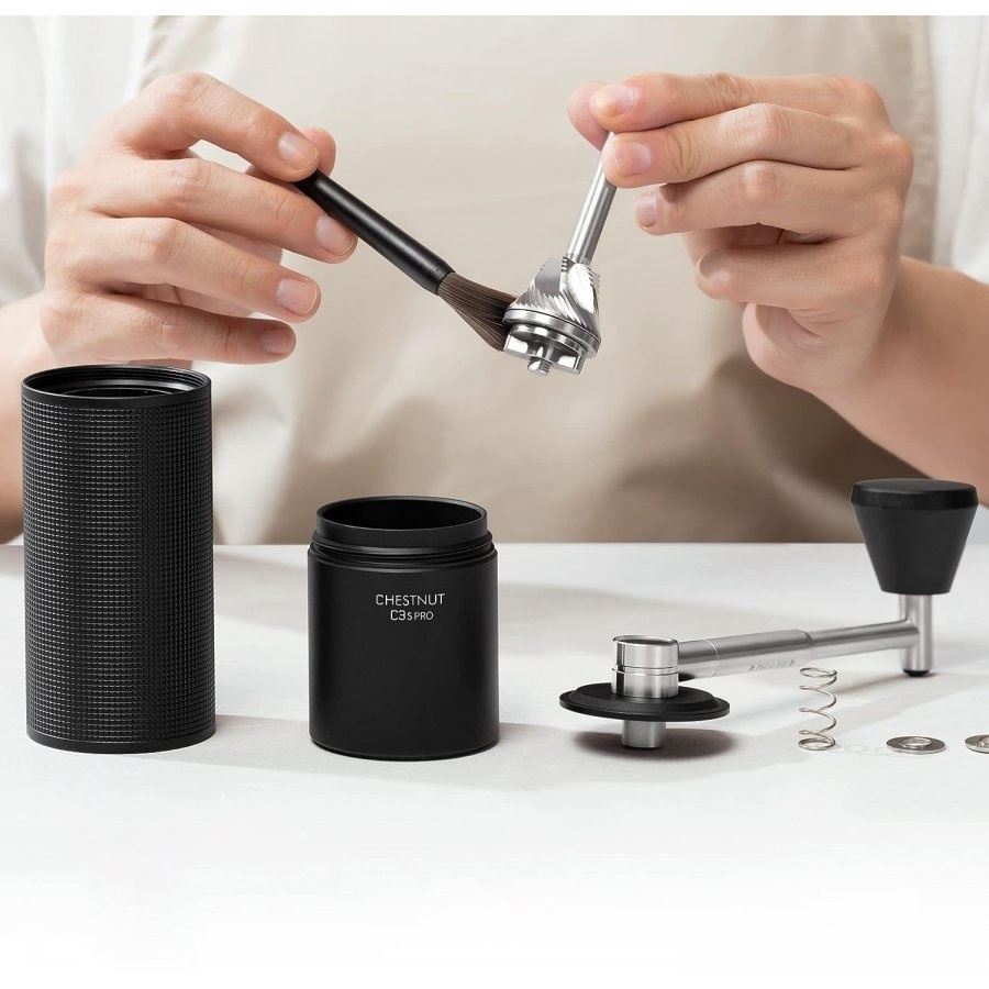 Râșniță Timemore C3S PRO FOLD negru