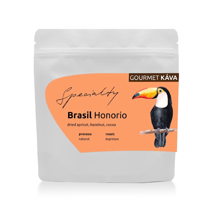 GourmetCoffee Specialty - Brasil Honorio 250g