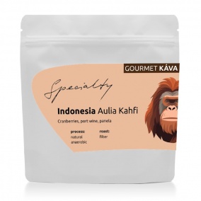 GourmetCoffee Specialty - Indonezia Aulia Kahfi 250g
