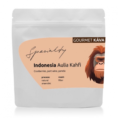 GourmetCoffee Specialty - Indonezia Aulila Kahfi 250g