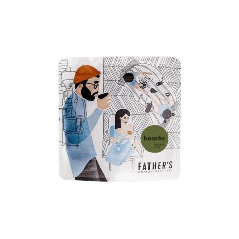 Father's Coffee Coffee Etiopia Bombe spălată 300g