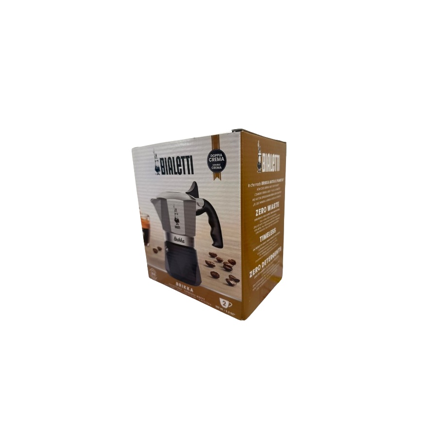 Cafetieră moka Bialetti Brikka 2