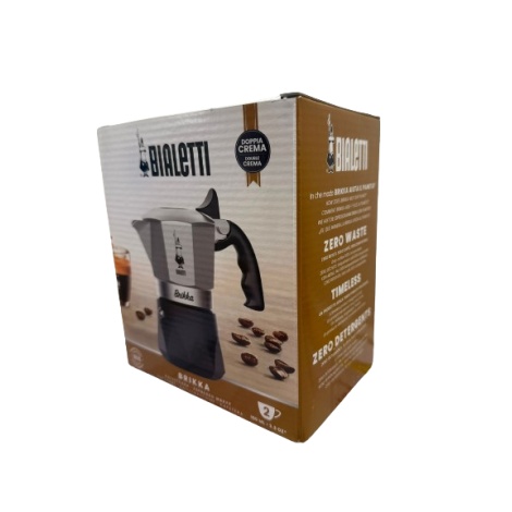 Cafetieră moka Bialetti Brikka 2
