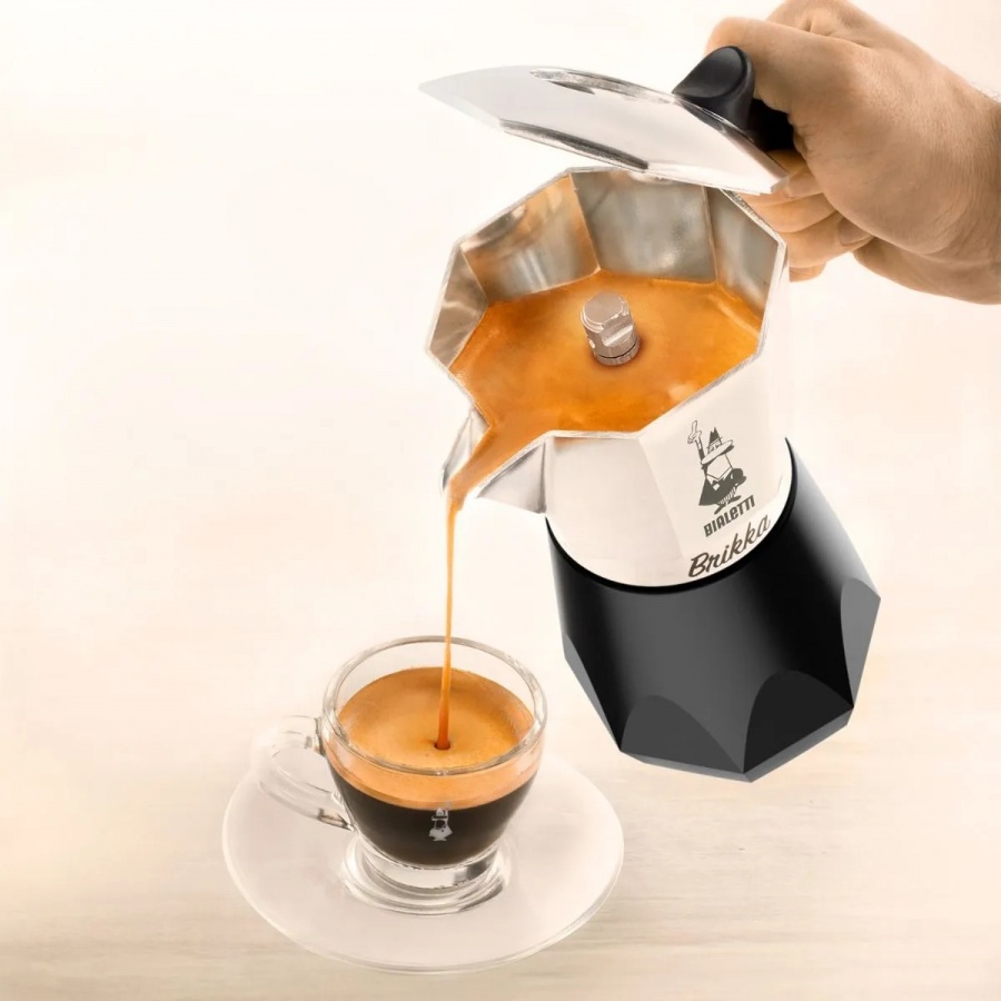 Oală Moka Bialetti Brikka 2